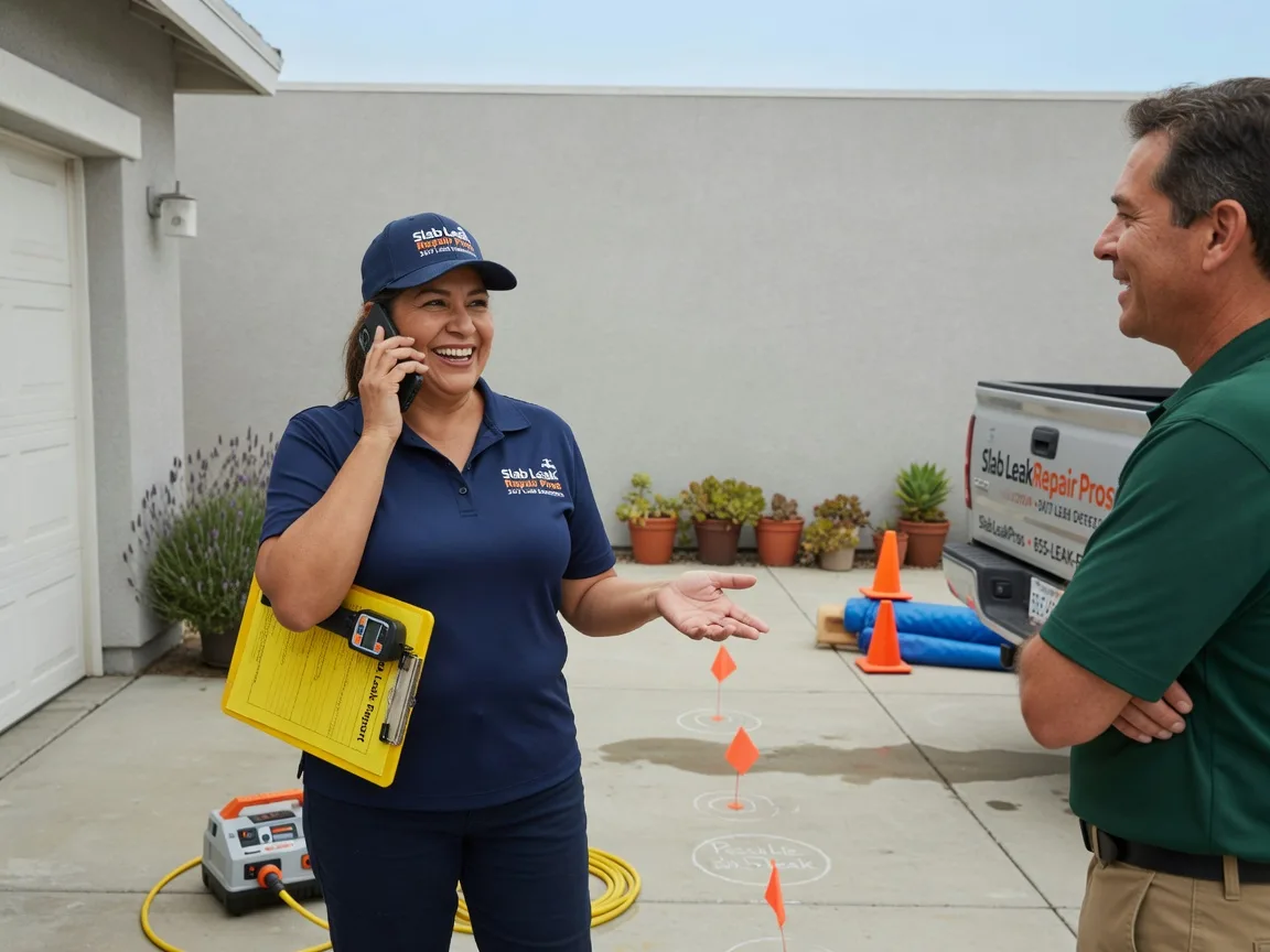 Slab Leak Repair Nellysford, VA FAQs
